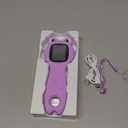 Microscope for Kids, Portable Digital Microscope with 500X Magnifying Glass, Handheld Camera Mini Pocket Magnification, Educational Christmas Birthday Gifts for Ages 4 5 6 7 8 9 10 11 12, Purple