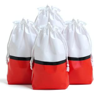 Eylola 48PCS 6.3 x 9 Inch Cartoon Animation Party Gift Bags Birthday Party Supplies Cartoon Animation Gift Candy Bags