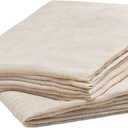 Natural Linen Curtains 52x84