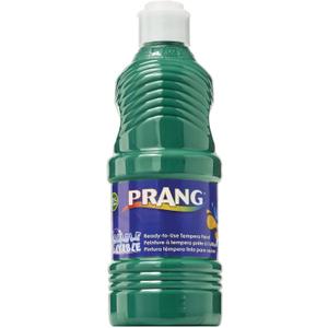 Prang Ready-to-Use Washable Tempera Paint, 16-Ounce Bottle, Green (10704), Pint (Pack of 12)