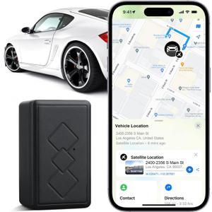 GPS Tracker for Vehicles, Mini Magnetic GPS Real Time Car Locator, 4G LTE GPS Tracking Device, Full Global Coverage Long Standby GSM SIM GPS Tracker for Vehicle, Car, Person Location.