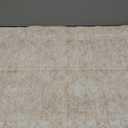 Moroccan Area Rug 2x3 - Washable Distressed Entryway Rug Non-Slip Small Rug, Soft Low-Pile Geometric Farmhouse Indoor Door Mat Floor Carpet for Entrance Bedroom Kitchen Bathroom (2 x 3, Beige)