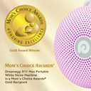 Dreamegg Baby Sleep Soother - Portable White Noise Machine Sound Machine Baby, Features Powerful Battery, 21 Soothing Sound, Noise Canceling for Office & Sleeping, Home, Travel, Gift