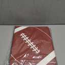 900 Pockets Football Card Binder Sleeves for Trading Cards, 9-Pocket Football Card Sleeves Album Holder Protectors for Basketball Baseball Sports Cards