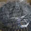 HuisMier Rattan Hanging Lamp Plug in Pendant Light, 15 Ft Hanging lamp with Wicker Woven Basket Lampshade, Dimmable Boho Hanging Lamp for Dining Room Living Room Bedroom, Black