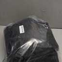 Dog Car Seat Cover for Back Seat, Waterproof Hammock for Car, SUV & Truck, Non-Slip Backseat Cover for Dogs, Heavy-Duty Dog Hammock Style Seat Protector Pets, Easy to Install & Clean (Standard (58"x54"), Black)