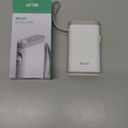 Nelko Label Maker Machine with Tape, P21 Bluetooth Label Printer, Wireless Mini Label Makers with Multiple Templates for School Office Home, White