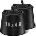 16 x 4.0 Inner Tube with Schrader Valve - Ideal for Kids Electric Bike with 16 Inch Fat Tires - Butyl Rubber Durable & Reliable Performance