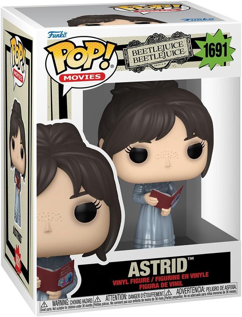 Funko POP Movies: Beetlejuice Beetlejuice - Astrid - Collectable Vinyl Figure - Gift Idea - Official Merchandise - for Kids & Adults - Horror Fans - Model Figure for Collectors and Display