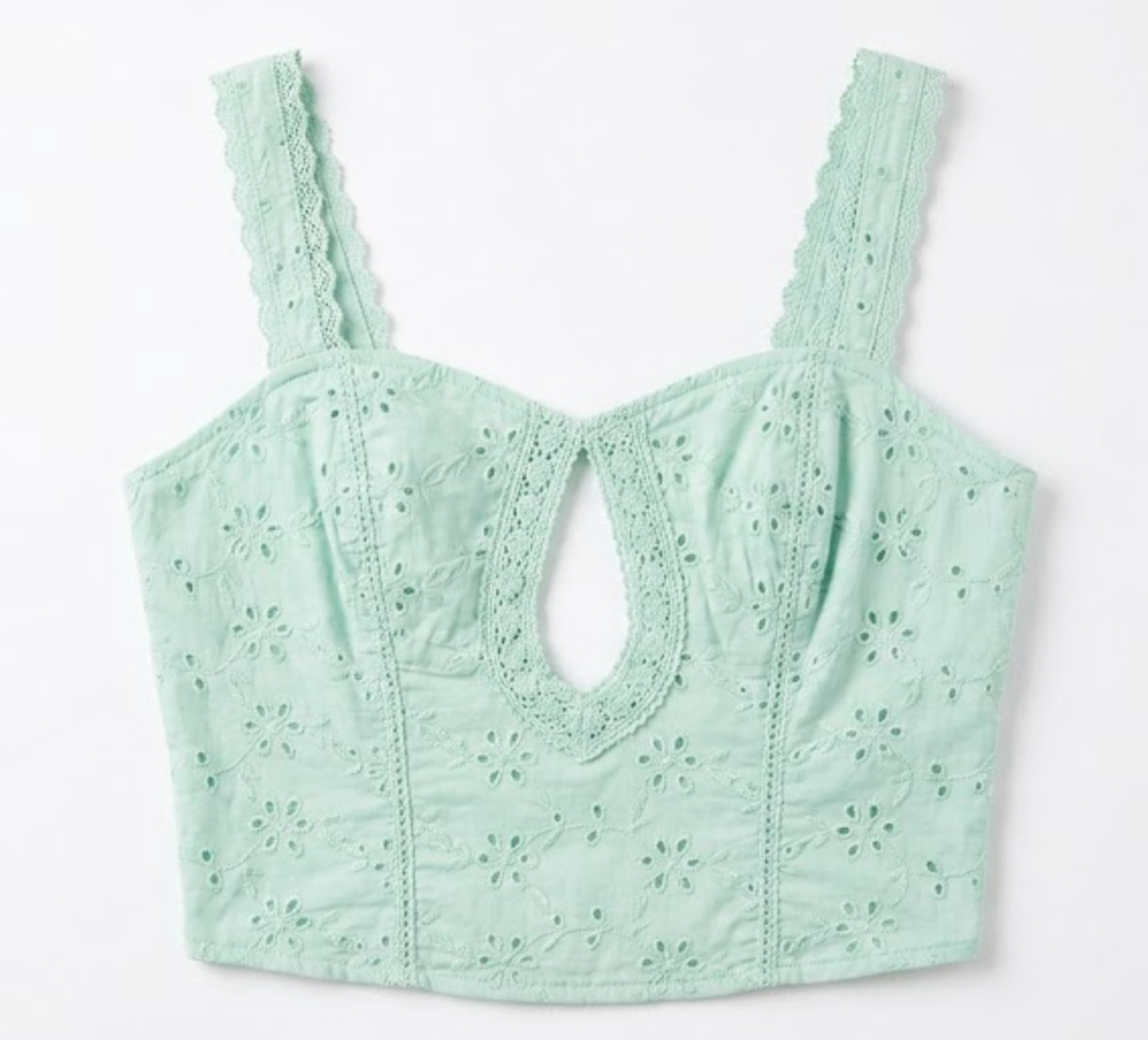 Women's Dress, Green, Large