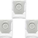 Compatible With Combo J7+ Robot Vacuum Cleaner Roller Side Brush Filter Mop Cloth Dust Bag Replacement Accessories Part Spare(3 Dust Bag)