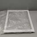 240350702 Crisper Pan Cover Without Glass, Shelf Frame Replacement Compatible with Frigidaire