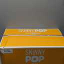 SkinnyPop Popcorn, White Cheddar, Whole Grain, Dairy-Free Snack, 4.4oz Bags (12ct)