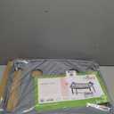 NOVA Walker Tray, Food Tray with 2 Cup Holders for Folding Walker, Fits on Most Folding Walkers, 1 Count (Pack of 1)