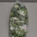 Anna's Whimsy 5.91FT Artificial Eucalyptus Garland with Flowers, Fake Flower Rose Gypsophila, Faux Floral Greenery Garland for Wedding Spring Home Party Craft Art Table Runner Decor (White)