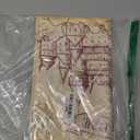 6 Pcs Wizard Tablecloth Decorations Wizard Party Plastic Table Cloth Disposable Vintage Castle Decor for Decoration Halloween Witch Party Supplies