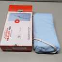 Sunbeam XL Heating Pad for Back Neck and Shoulder Pain Relief with Sponge for Moist Heating Option Extra Large 12 x 24" Blue