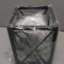 Black Pendant Lighting Modern Pendant Light, Adjustable Pendant Light Fixture,Pendant Lights Kitchen IslandLight (1 Pack Square Pendant Light)