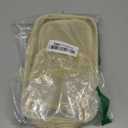 Weewooday 4 Pcs Mesh Makeup Bag Mesh Cosmetic Bag Travel Toiletry Pouch with Zipper Mini Makeup Cosmetic Purse for Daily Accessory(Small, Large, Medium,Beige) (Variety Pack)