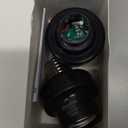 Light Sensor Socket, E26/E27 Light Bulb Socket, Automatic Dusk to Dawn Photocell Sensor with 300 Adjustable Angle for Outdoor Lighting in Porch, Garage, and Wall Lights, Black, 2 Pack