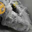 Cordless Snow Blower Compatible with DeWalt 20V Battery(Tool Only), 20'' Brushless Electric Snow Thrower with Rotating Chute, 2 X 20V Battery Powered Snow Blower for Driveway Sidewalk Snow Removal