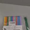 AECHY 12Pcs Dual Tip Markers Pens for Note Taking, Curve Highlighter with 10 Different Curv Shapes & 12 Colors Fine Lines, Colored Curve Pen for Students,Planners,Teachers, Scrapbook Supplies