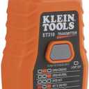 Klein Tools ET310TRANS ET310 Circuit Breaker Finder Replacement Transmitter, Digital Circuit Breaker Finder, Integrated GFCI Outlet Tester