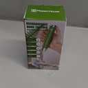 Maestri House Rechargeable Milk Frother with Stand, LunaFro Handheld Electric Foam Maker Waterproof Detachable Stainless Steel Whisk Drink Mixer Foamer for Lattes, Cappuccino (Black)