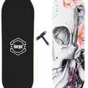 42 inches Complete Longborads Drop Through Deck Concave Cruise Professional Longboards