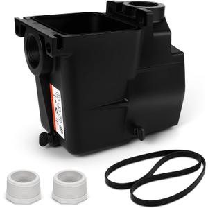 SPX1620AA Pump Strainer Housing 2-Inch by 2-Inch Compatible with Hayward Super Pump SP1600X and SP2600X Series Models
