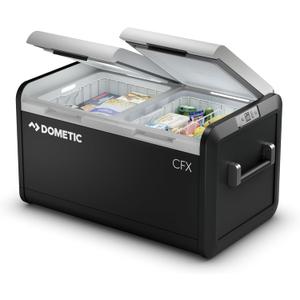 Dometic CFX Portable Electric Cooler and Freezer, Powered by AC/DC or Solar (75 Liter DZ)