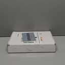 Amagic Ivory Flameless Candles with Remote, Battery Operated Candles with Timer, Acrylic Plexiglass Flickering LED Fake Candle for Wedding, Holiday, Home Decor, Set of 9, D2.2 x H5 6" 7" (Ivory White & Warm Yellow Glow)