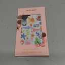 DEENAKIN Cute Case for iPhone 16 Plus,Preppy Floral,Wireless Charging | Dual-layer Soft Silicone + Hard Shell, Aesthetic Wildflower Designs, Slim Fit Phone Cover for Women Girls