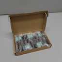 Replacement Toothbrush Heads 10 Pack for AquaSonic Black Series and Vibe Series Electric Toothbrush