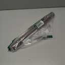 Abyssaly Refrigerator Wrap Peel and Stick Wallpaper Brown Metallic Stainless Steel Brushed Contact Paper for Appliances Thick Heat Resistant Fridge Wrap for Microwave Oven 15.7" X 78.2"