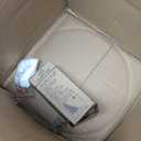 Chandelier, Natural Rattan Hand-Woven Chandeliers, E27 Screw Single-Head Hanging Lamp, and Personalized Rattan Ceiling Lighting, Pendant Light Compatible with Restaurants and Hotels (Black, (41cm)