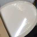 Toilet Seat Elongated Almond, 18.5 x 14.2 Inch, Slow Close, Bottom-Mount Design, Fits 2-Piece Toilets, Durable & Easy to Install, PP Material Safe and Durable