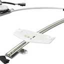 JC Whitney Window Regulator For Jeep Liberty 2002-2006 Front, Driver Side