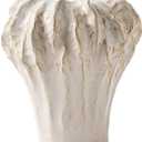 Handmade Ceramic Vase Small Simple White Ceramic vase Light Luxury Decoration European Farmhouse Vintage Style - Decorative Table Centerpiece for Flowers, for Her, Housewarming