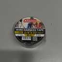 XFasten Wire Harness Tape, 3/4-Inch x 50-Foot (5-Pack), High Temp Wiring Loom Harness, Self-Adhesive Felt Cloth Electrical Tape for Automotive Engines, Noise Dampening, and Cable Protection