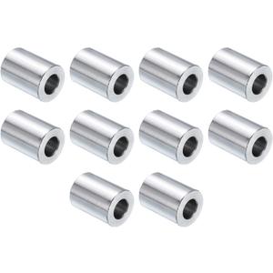 uxcell 10pcs Stainless Steel Spacer 3/8" Bore x 3/4" OD x 1" Length Screw Standoff Bushing Plain Finish Round Metal Spacer for 3/8 Screws Bolts and Rods uxcell 10pcs Stainless Steel Spacer 3/8" Bore x 3/4" OD x 1" Length Screw Standoff Bushing Plain Finish Round Metal Spacer for 3/8 Screws Bolts and Rods