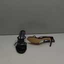 Strappy Heels for Womens Heeled Sandals Round Open Toe Slingback Stiletto Ankle Strap High Heels Dressy Comfortable Formal Shoes 7.5