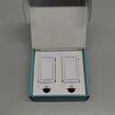 Kasa Smart 3 Way Dimmer Switch KIT, Dimmable Light Switch Compatible with Alexa, Google Assistant and SmartThings, Neutral Wire Needed, 2.4GHz, ETL Certified, No Hub Required, White (KS230 KIT v2)