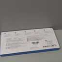 OMOTON Bluetooth Keyboard Compatible with Mac ONLY, Compact Wireless Keyboard Compatible with MacBook Pro/Air, iMac, Mac mini/Pro, Silver