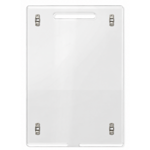 Clear Acrylic magnetic wall frame A4