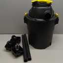 Stanley - SL18116P Wet/Dry Vacuum, 6 Gallon, 4 Horsepower Black