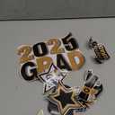 Fabbay 16 Pcs Graduation Magnets 2025 We are So Proud of You Graduation Car Magnets Congrats Grad Graduation Cap Magnets Stickers for Refrigerator Fridge Garage Door Magnetic Decorations