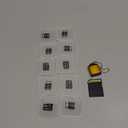 Factory Wholesale Micro SD Card 512MB (0.5GB) Pack of 10 in Bulk Low Capacity for MP3/Old Phones/Small Files Only -Not for Cameras/Dashcams/GB Devices