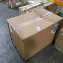 TOTO Drake Two-Piece Elongated 1.6 GPF Universal Height TORNADO FLUSH Toilet with CEFIONTECT, Cotton White - CST776CSFG#01