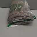 LAMIT Taupe Sheer Linen Curtains, 108 inch Light Filtering Semi Sheer Panels Back Tab and Rod Pocket Farmhouse Rust Drapes for Bedroom/Living Room, 2 Panels, 52 x 108 Inch